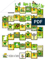 Boardgame ST Patricks Day Boardgames Fun Activities Games Games - 77588