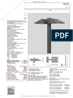 Pole Light-FL01 & FL02_مواصفات عمود الإنارة