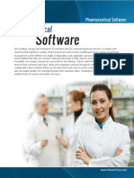 Datex Pharmaceutical Industry Software Data Sheet