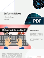 Keyloggers: delitos informáticos ocultos