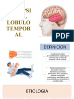 Epilepsia del lóbulo temporal: clasificación, manifestaciones y tratamiento