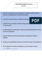 Evaluacion Capacitacion Investigacion de Accidentes de Trabajo