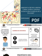 2da AT - Culturas, Politica y Practicas Inclusivas