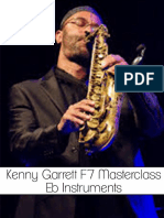 Kenny Garrett F7 Masterclass - Eb Instru