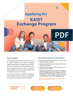 KAIST FactSheet (2023spring)