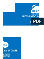 CLASE 02 - Excel Intermedio