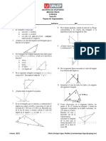 Trigonometría: Repaso y ejercicios resueltos