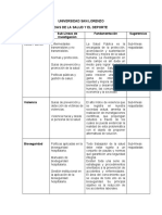 LINEAS y SUB LINEAS EN SALUD (2)