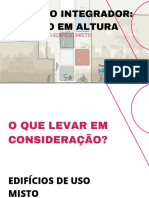 Projeto Integrador: Análise de Edifício Misto