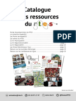 Catalogue Des Ressources Du RTES - MAJ 22.04.2022 - 0