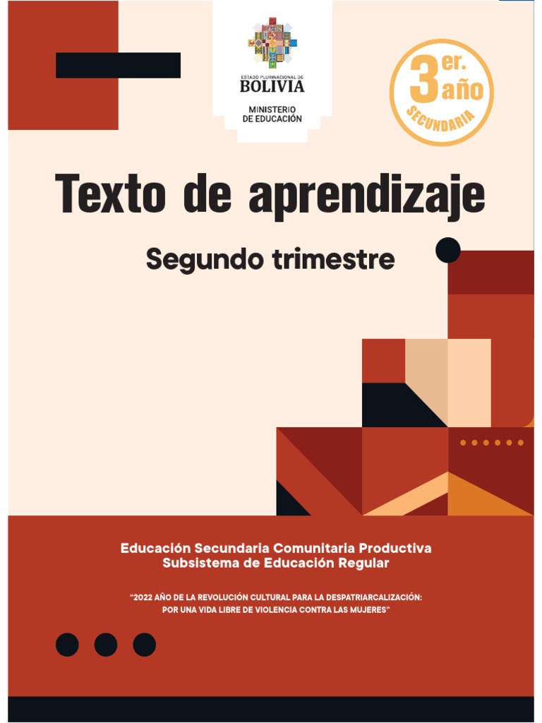Texto de Lenguaje 3ro de Secundaria | PDF