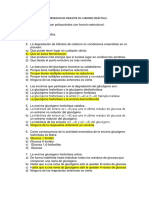 Metbolismo de Hidratos de Carbono Práctica Pinos