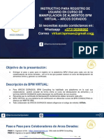 Instructivo Curso Virtual - BPM Consulting