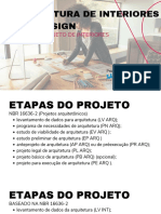 Arquitetura de Interiores e Ecodesign - Etapas de Projeto