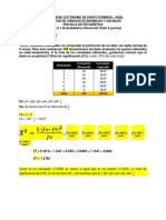 Prof. Melvin Avilés Quezada: Puntuación Frecuencia Observada Frecuencia Esperada