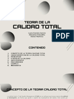 Teoria de La Calidad