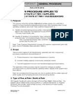 Docslide - Us - gm1927 35 Run at Rate gp9 Procedure