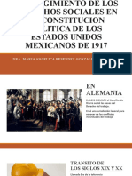 Antecedentes Histioricos de La Constitucion 1917