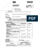 Ficha de Actividad Tecnicas Culinarias Marzo 21 Al 25 de Marzo 2022