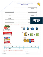 Jueves - Mat-Medimos-Kilogramos