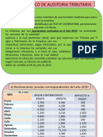 Caso Practico de Auditoria Tributaria