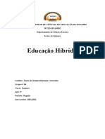 Educação Híbrida