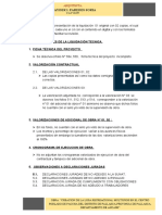 Informe de Revision Liquidacion