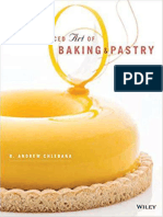 The Advanced Art of Baking Pastry
