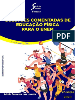 Questões Comentadas de Educação Física para o ENEM 2