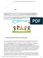 Texto-Base - Material de Revisão - FUNDAMENTOS DA EDUCAÇÃO INFANTIL II - SFI002