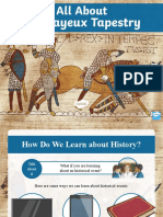 t2 H 5773 ks2 All About The Bayeux Tapestry Powerpoint - Ver - 1