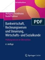 Bankwirtschaft, Rechnungswesen Und Steuerung, Wirtschafts- Und Sozialkunde Prüfungswissen in Übersichten (Wolfgang Grundmann, Rudolf Rathner)