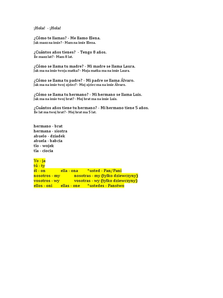 Espanol A1 Esp Pol Pdf