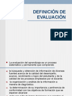 definicion_de_evaluacion del aprendizaje