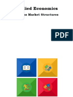 AppliedEconomics Various Market Structures