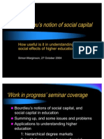 How Useful Is It in Understanding The Social Effects of Higher Education?