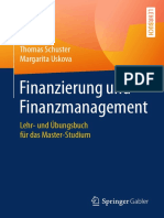 Finanzierung Und Finanzmanagement (Thomas Schuster, Margarita Uskova)