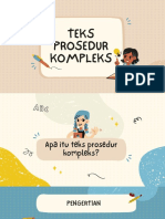 Teks Prosedur Kompleks