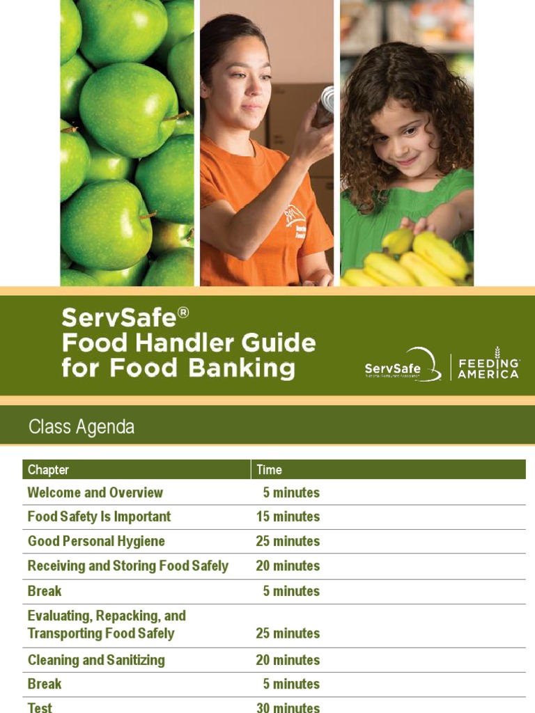Food Safety Training Agenda Overview | PDF | Shelf Life | Hand Washing