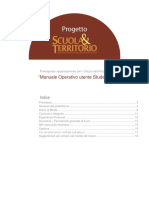 Manuale Studente Progetto Scuola e Territorio