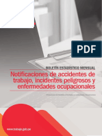 Estadisticas de Accidentes