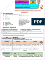 11 Julio Resolvemos Problemas Con Operaciones de Adicion, Sustraccion y Multiplicacon