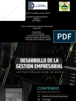 Desarrollo de La Gestion Empresarial