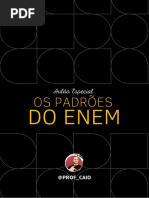 Aulão Os Padrões Do Enem
