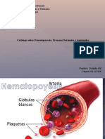 catalogo de hematologia