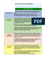 FORMATO DEL PITCH INTEGRADO Robertha Ramos