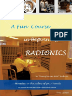 A Fun Course in Beginning Radionics Pete Radatti