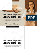 E-book Descomplicando Pães Zero Glúten