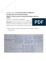 Examen #1 Gestion de Impacto Ambiental 2022