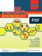 Isnanto Panduan Praktikum IPA Model Project Based Learning Di Kelas Tinggi Sekolah Dasar